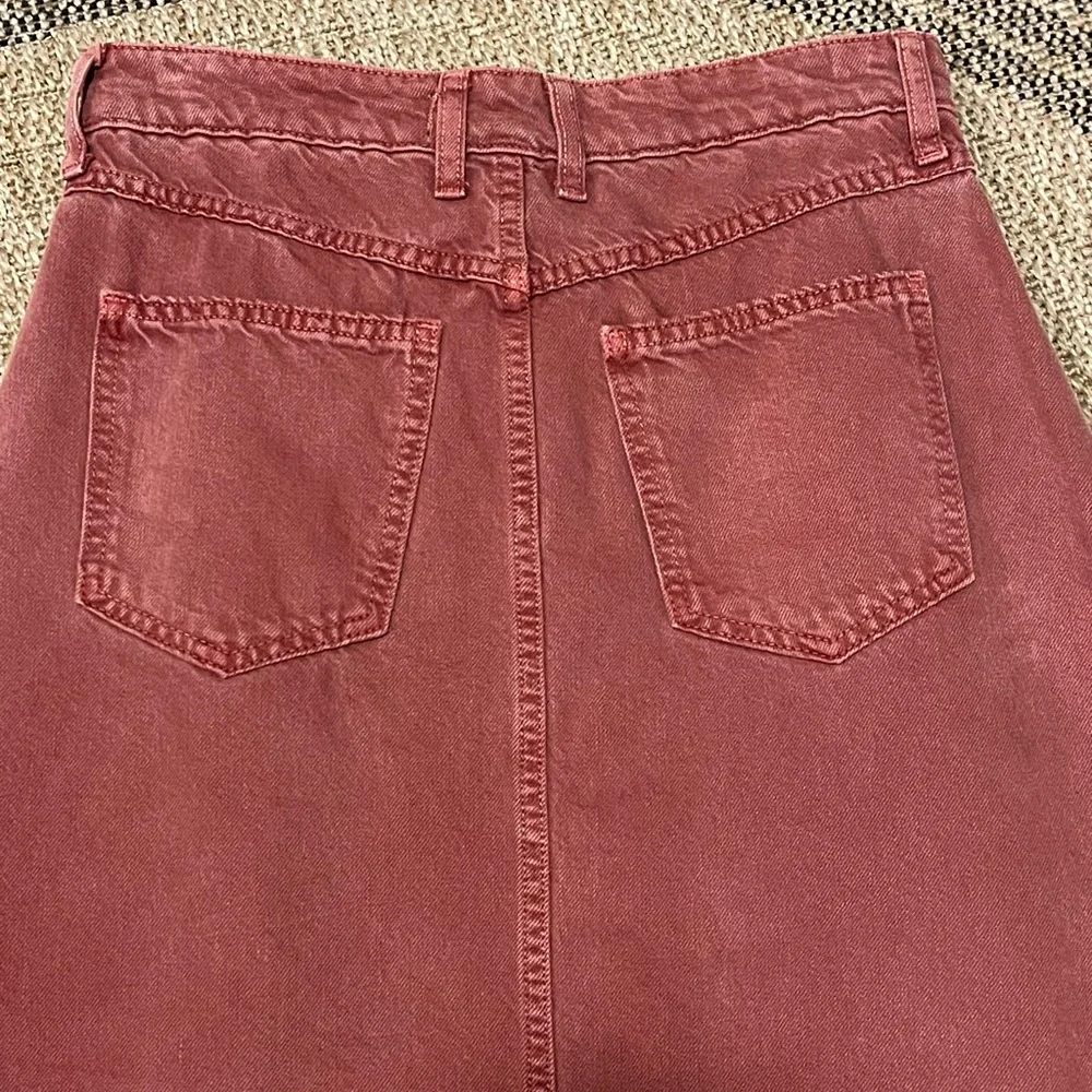 We The Free Women's Denim Maxi Skirt - Picture 8 of 9